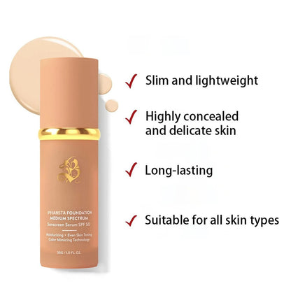 Foundation 4 in 1 - Light Spectrum 4