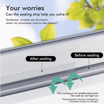 Weather Stripping Door & Window Seal Strip 3