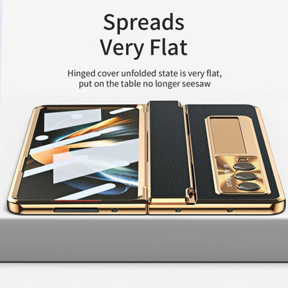 Leather Folding Case 4