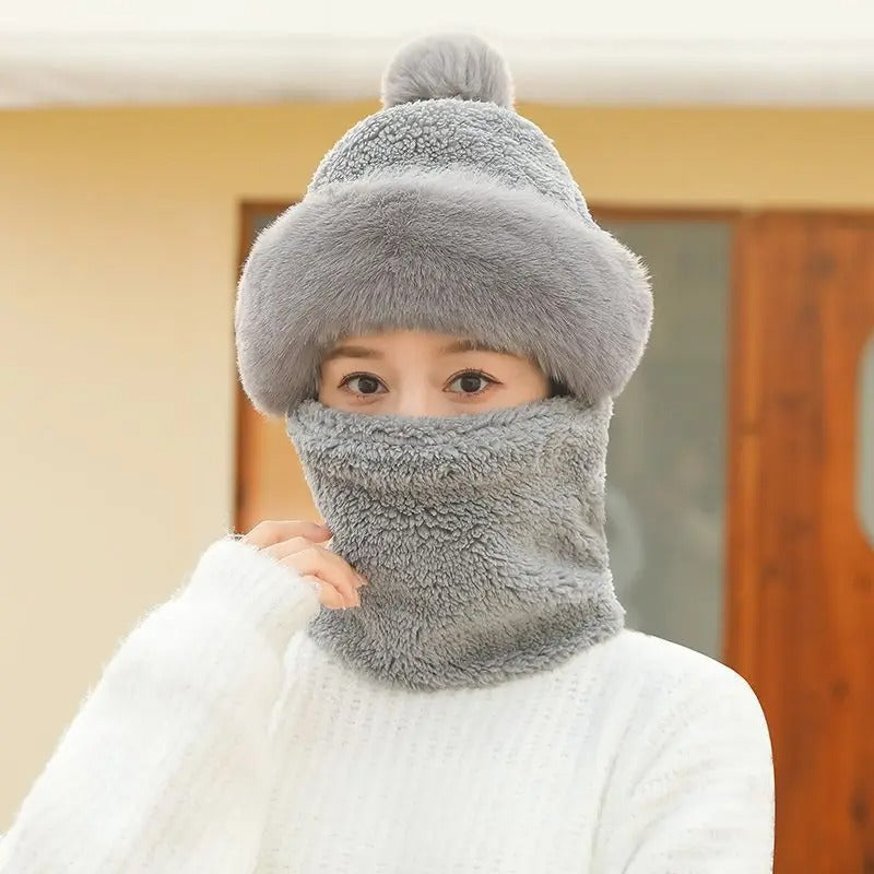 Women's Cycling Windproof Scarf Hat 4