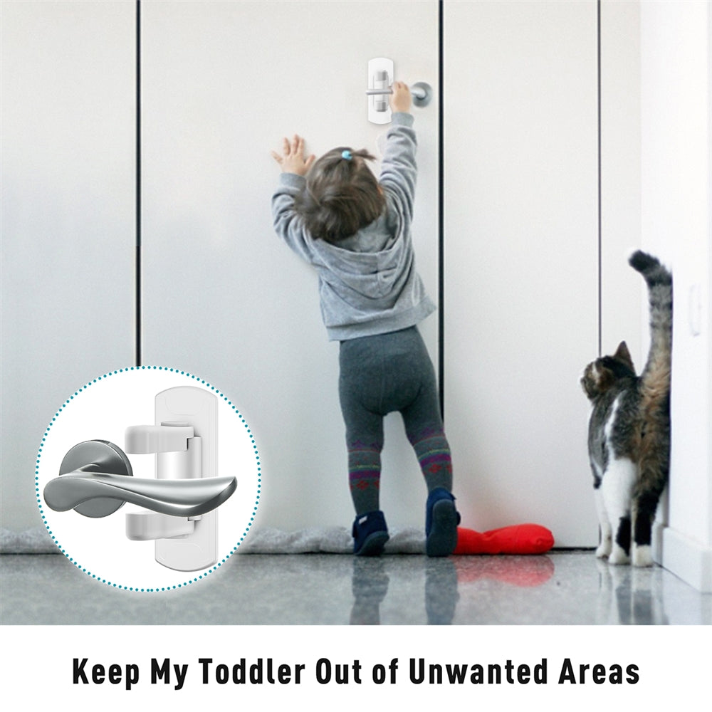 Baby Safety Door Lever Lock (4pcs) 4