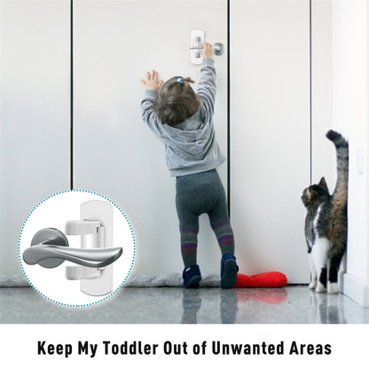 Baby Safety Door Lever Lock (4pcs) 4