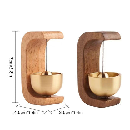 Suction Door Type Solid Wood Wind Chime 4