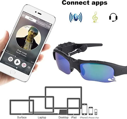 Smart Bluetooth Headset Polarized Sunglasses 4