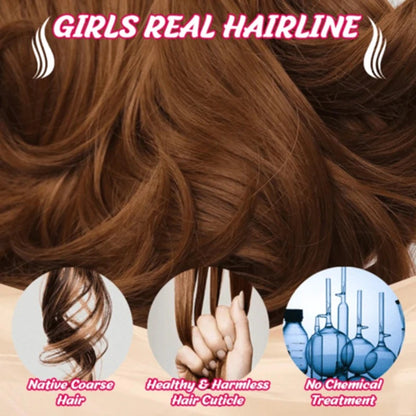 Silky Clip-On Hair Topper 4
