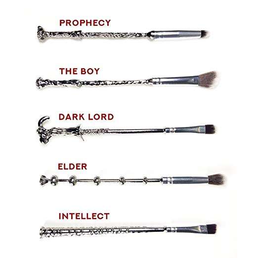 Wizard Wand Make-Up Brushes 4