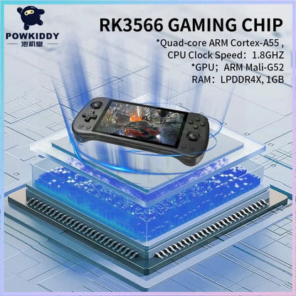 Retro Handheld Game Console –512G Storage & 90,000 Built-In Classic Games 4