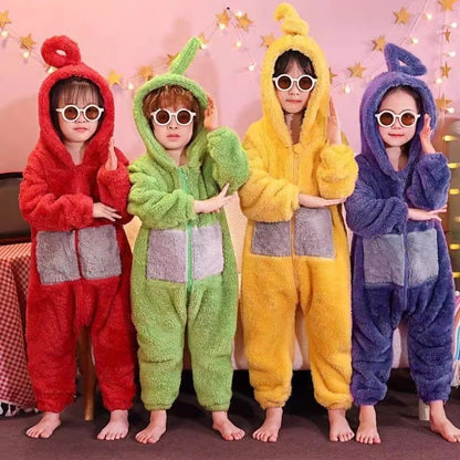 Unisex Teletubbies Costumes 4