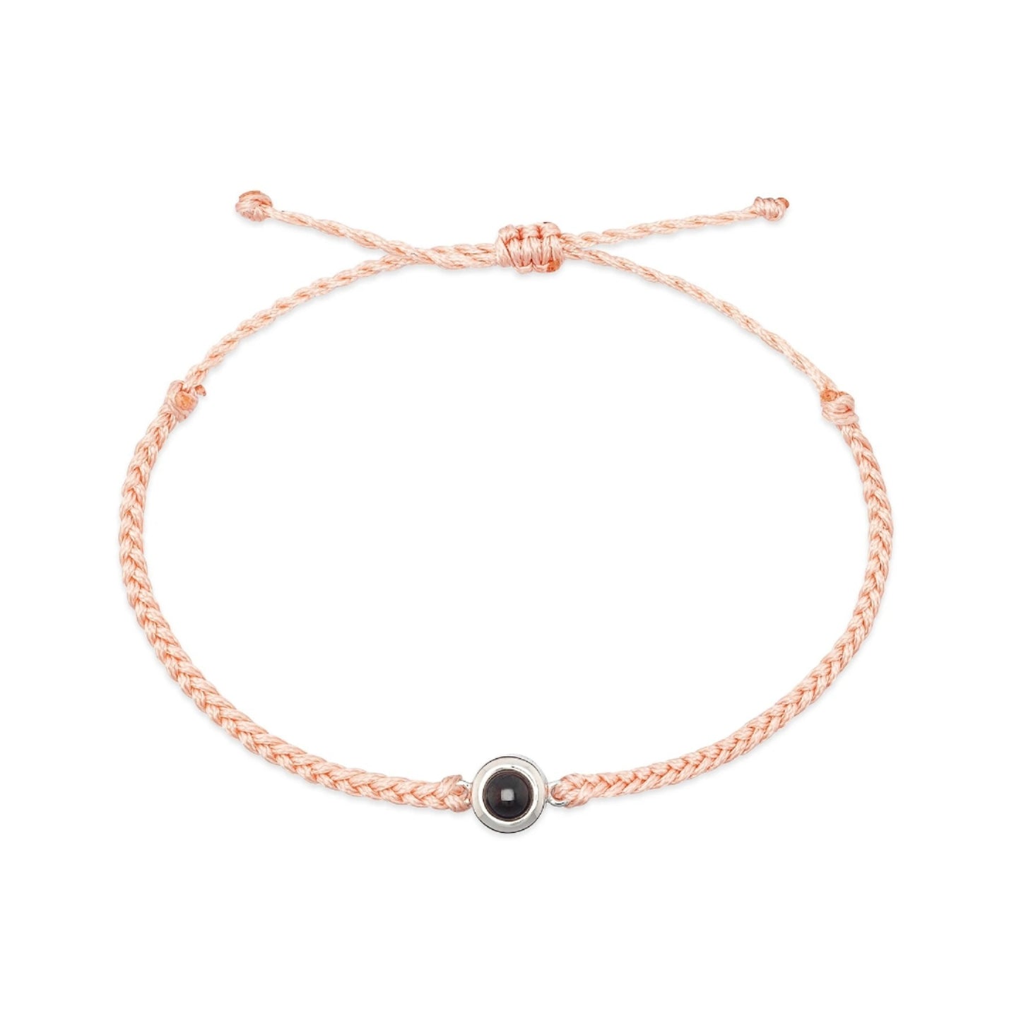 Personalized Circle Photo Bracelet 4