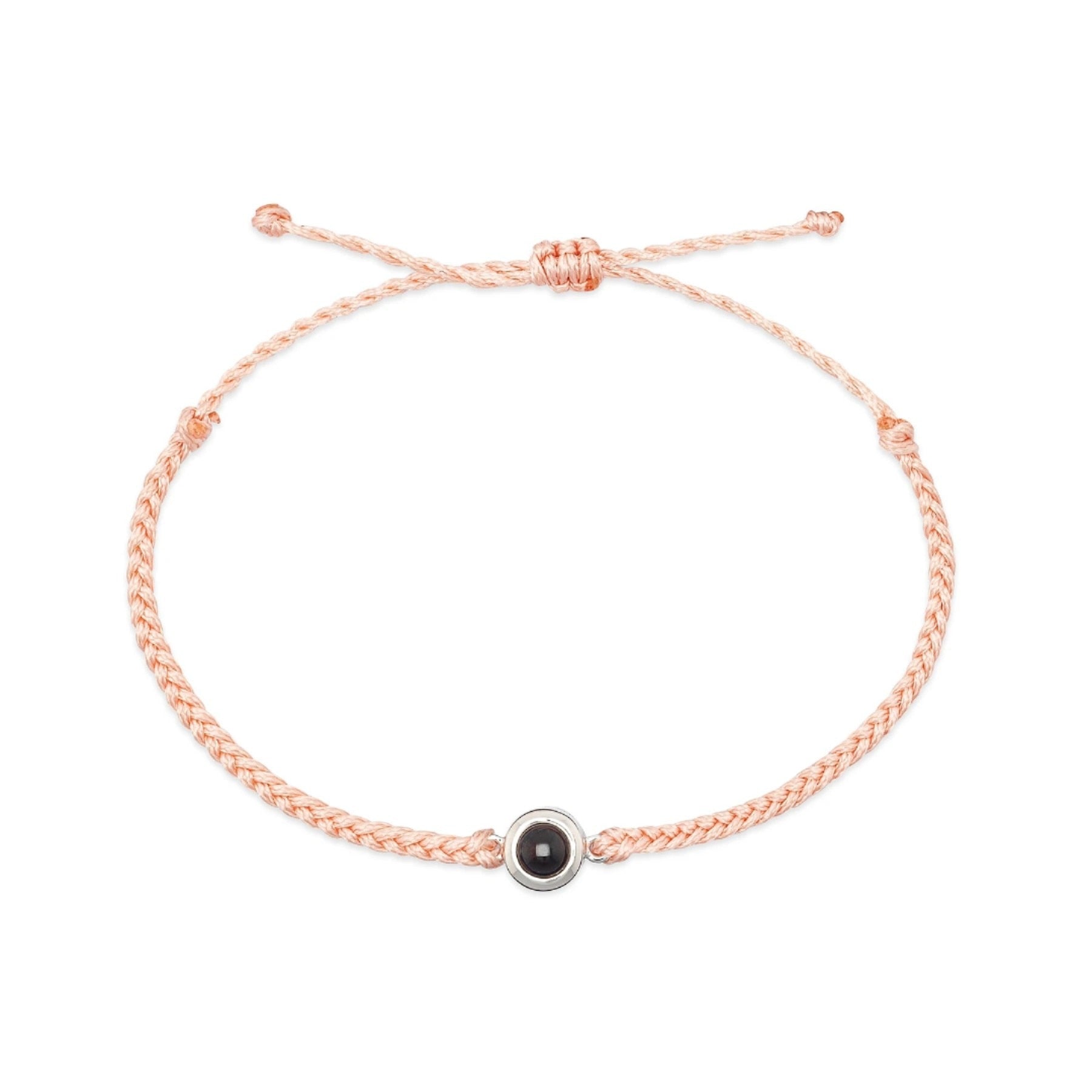 Personalized Circle Photo Bracelet 4