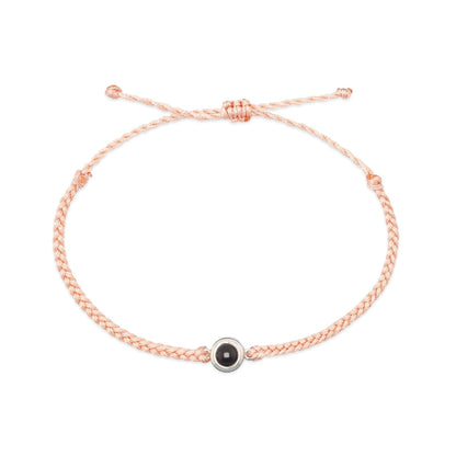 Personalized Circle Photo Bracelet 4