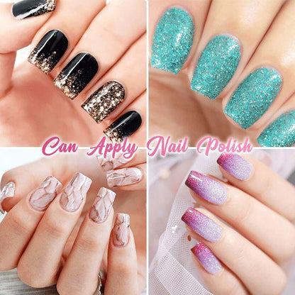Nail Extension Silk Fiberglass-10PCS 4