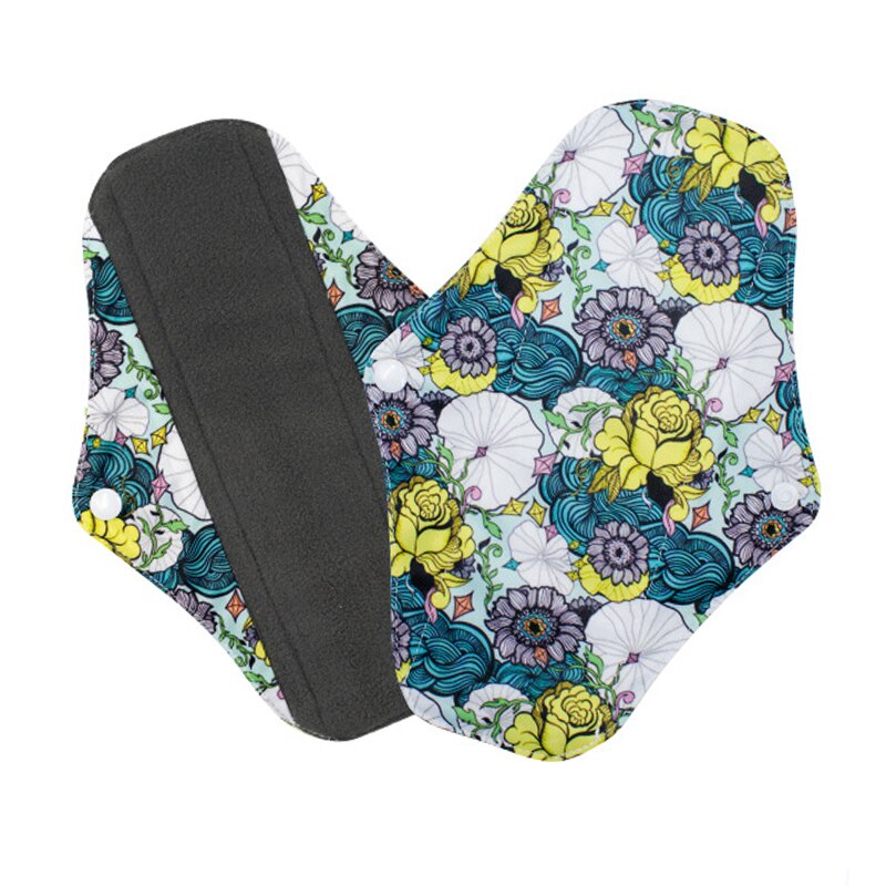 Bamboo Reusable Pads- 6 PCS 4