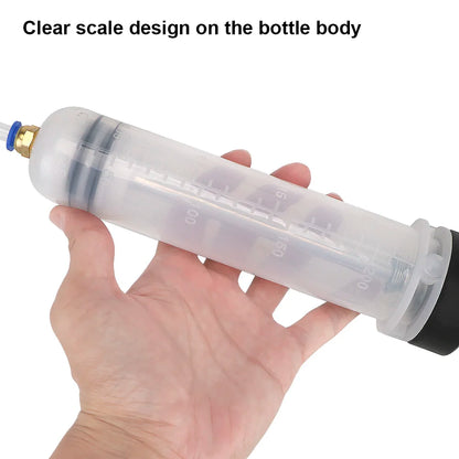 Oil Syringe Manual Extraction Fill Pump 4