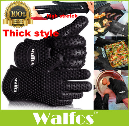 "Walfos" Silicone Kitchen Glove 4