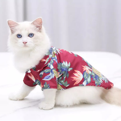 Hawaiian Shirts For Dogs / Cats 4
