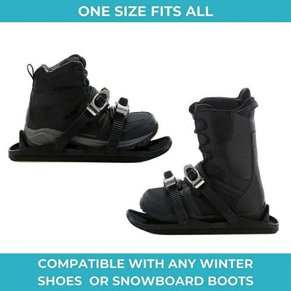 Mini Ski Skates for Snow 4
