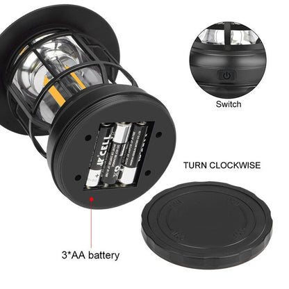 Portable Retro Camping Lamp 4