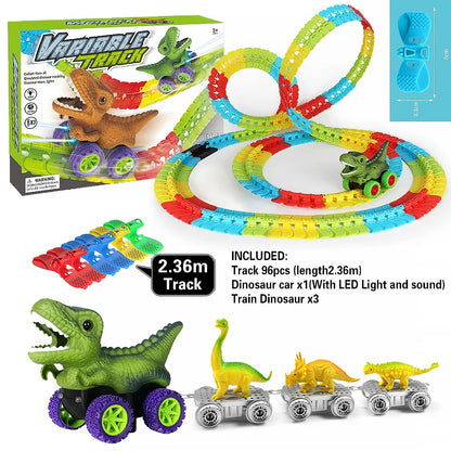 Anti-Gravity Dinosaur Car 4