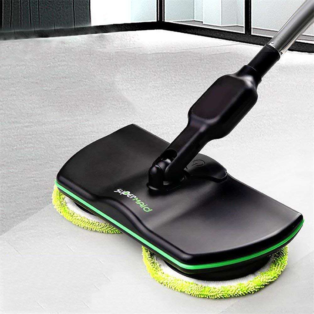 Wireless Rotary Electric Mop (1 Set) 4