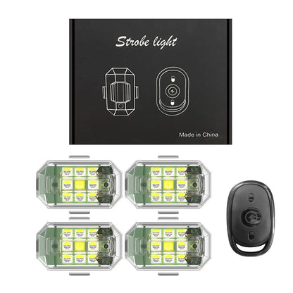 High Brightness Wireless LED Strobe Light 4