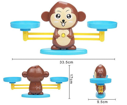Monkey Balance Montessori Toy 4