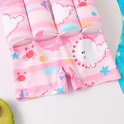 Toddler Floatie Swimsuit Set (Boys & Girls) 4