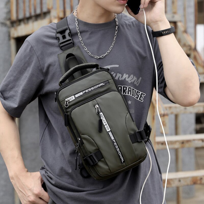 Anti-theft Waterproof Crossbody Bag 4