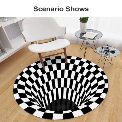 New Vortex Illusion Rug-120cm 4