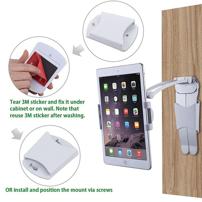 Desktop & Wall Pull-Up Lazy Bracket 4