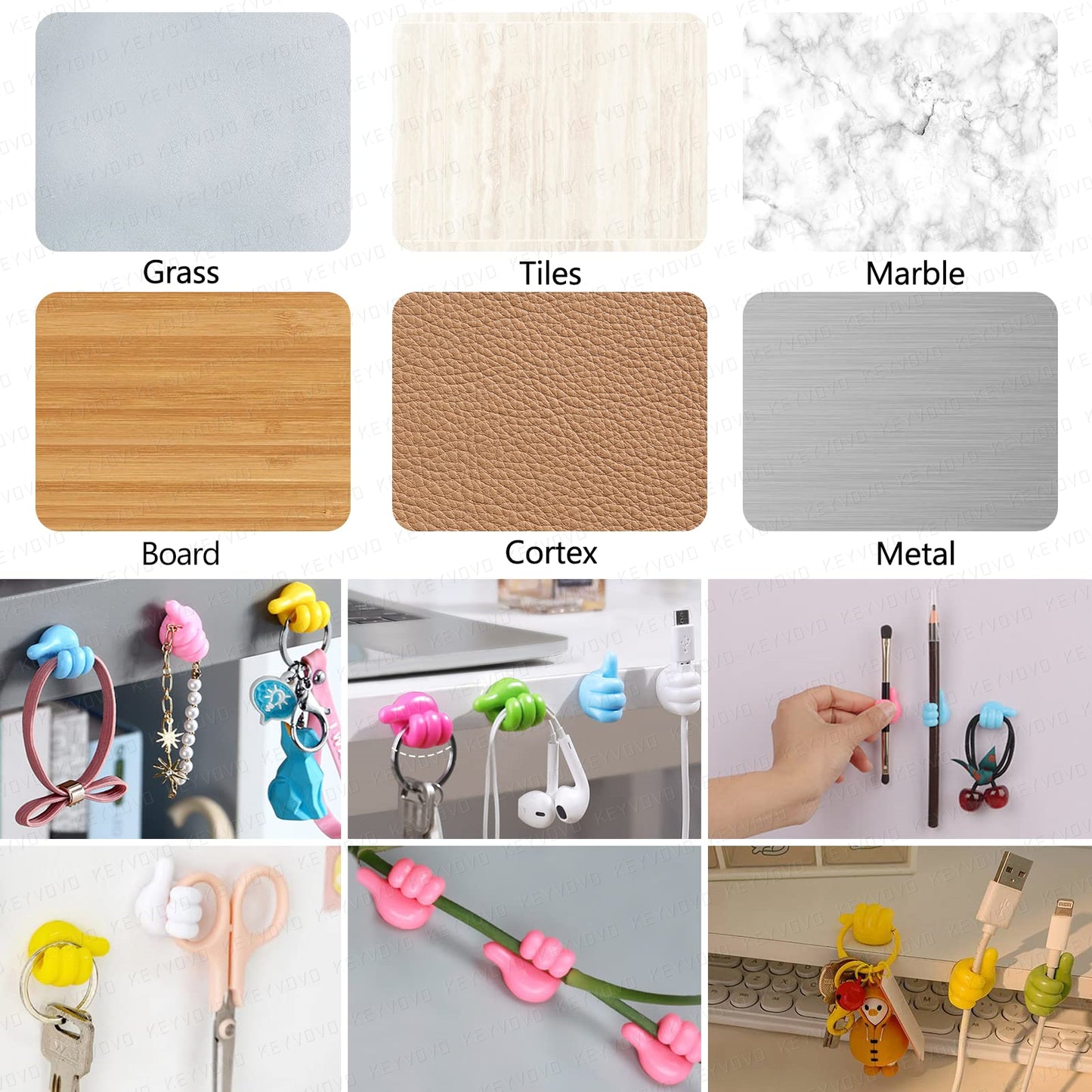 Hand-shaped Rubber Holder 4