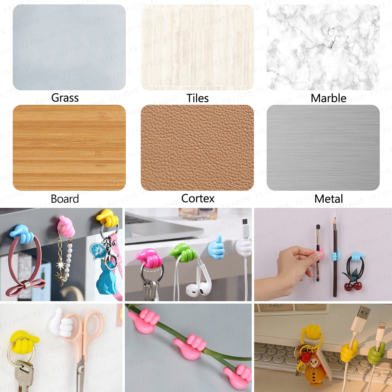 Hand-shaped Rubber Holder 4