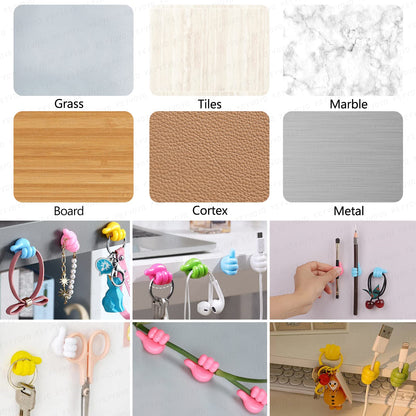 Hand-shaped Rubber Holder 4
