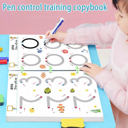 Magical Tracing Workbook 4