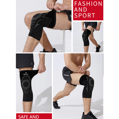 Power Bend Shock Active Knee Support - 1 PAIR 4