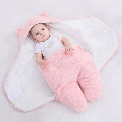 BABY SLEEPING BAG ULTRA-SOFT FLUFFY 4