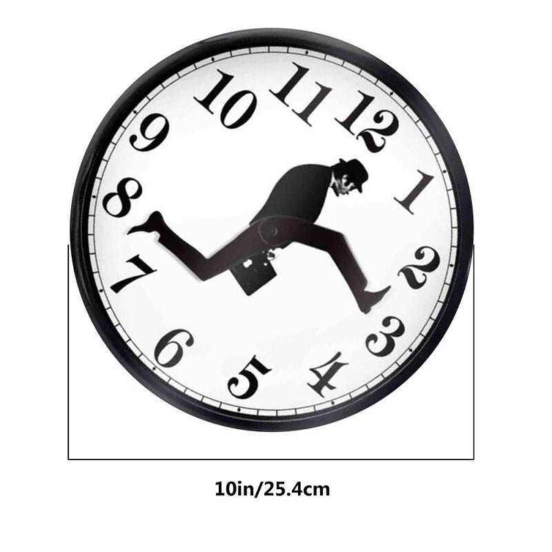 Silly Walk Wall Clock 4