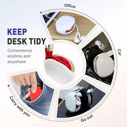 Retractable Cable Organizer 4