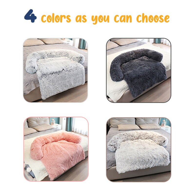 Calming Furniture Protector Pet Bed 3