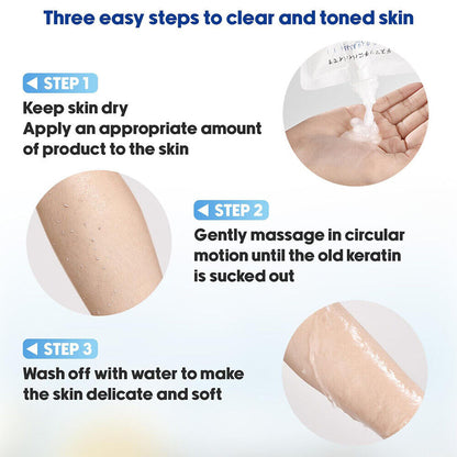 BODY EXFOLIATING NICOTINAMIDE GEL 4