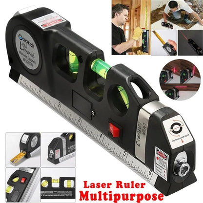 4 in 1 Multipurpose Laser Level Ruler 4