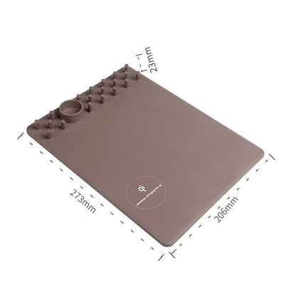 MULTI-FUNCTION ORGANIZER MOUSE PAD WITH WIRELESS CHARGING 4