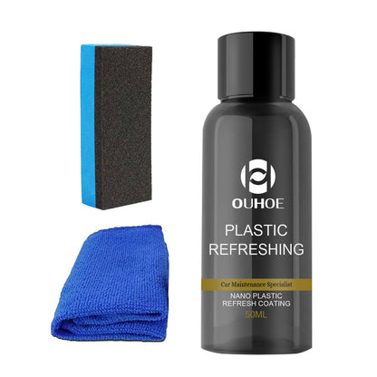 Nano Plastic Revitalizing Refreshing Coating Agent 4