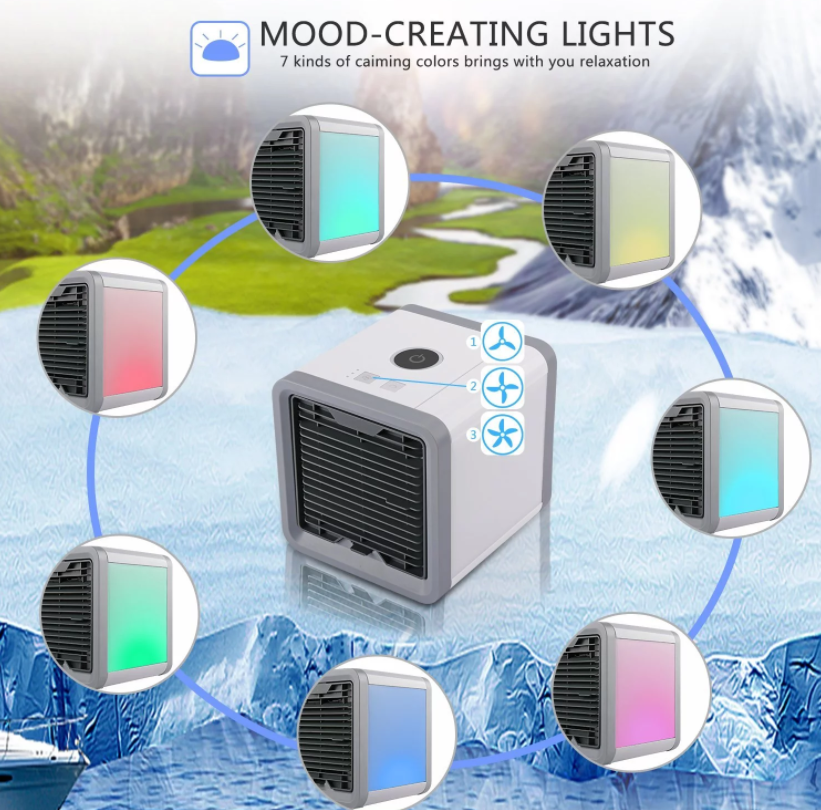 Mini USB Air Conditioner 4