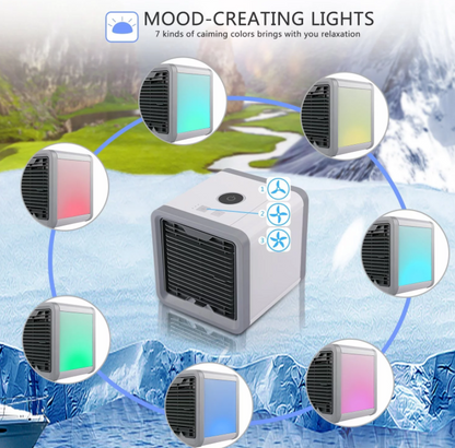 Mini USB Air Conditioner 4
