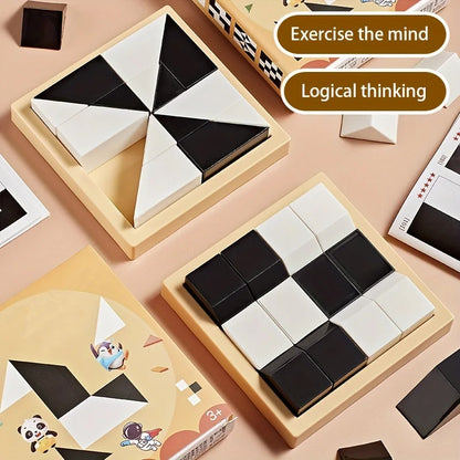 Spatial Thinking Hidden Building Blocks Puzzle Game 4