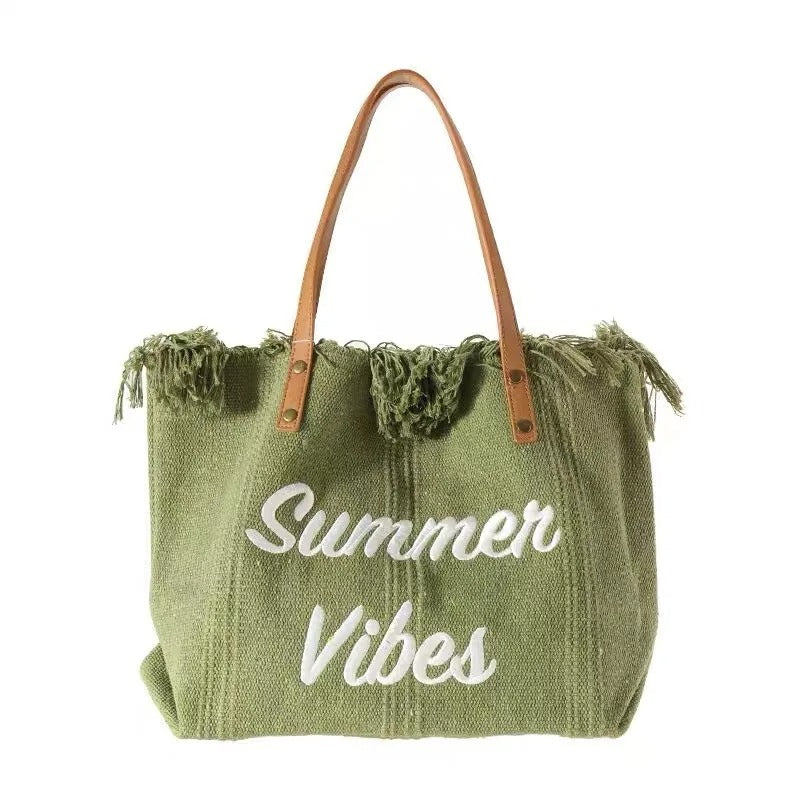 Summer Vibes Beach Bag 4