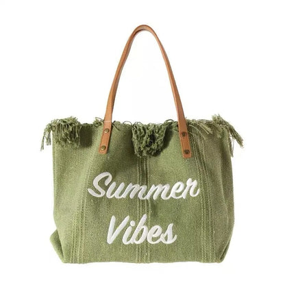 Summer Vibes Beach Bag 4