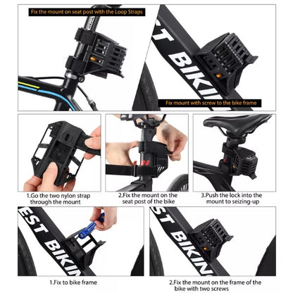 Heavy-Duty Industrial Bike Lock 4