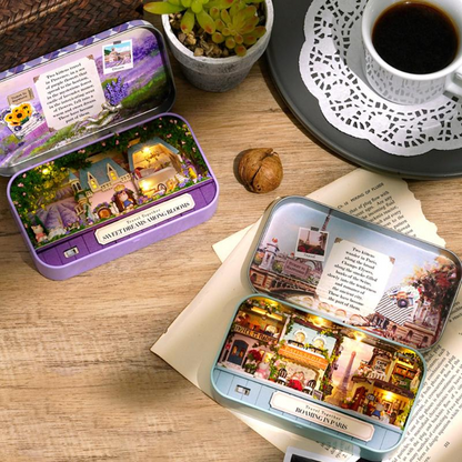 Box Theater Doll House DIY Kit 4